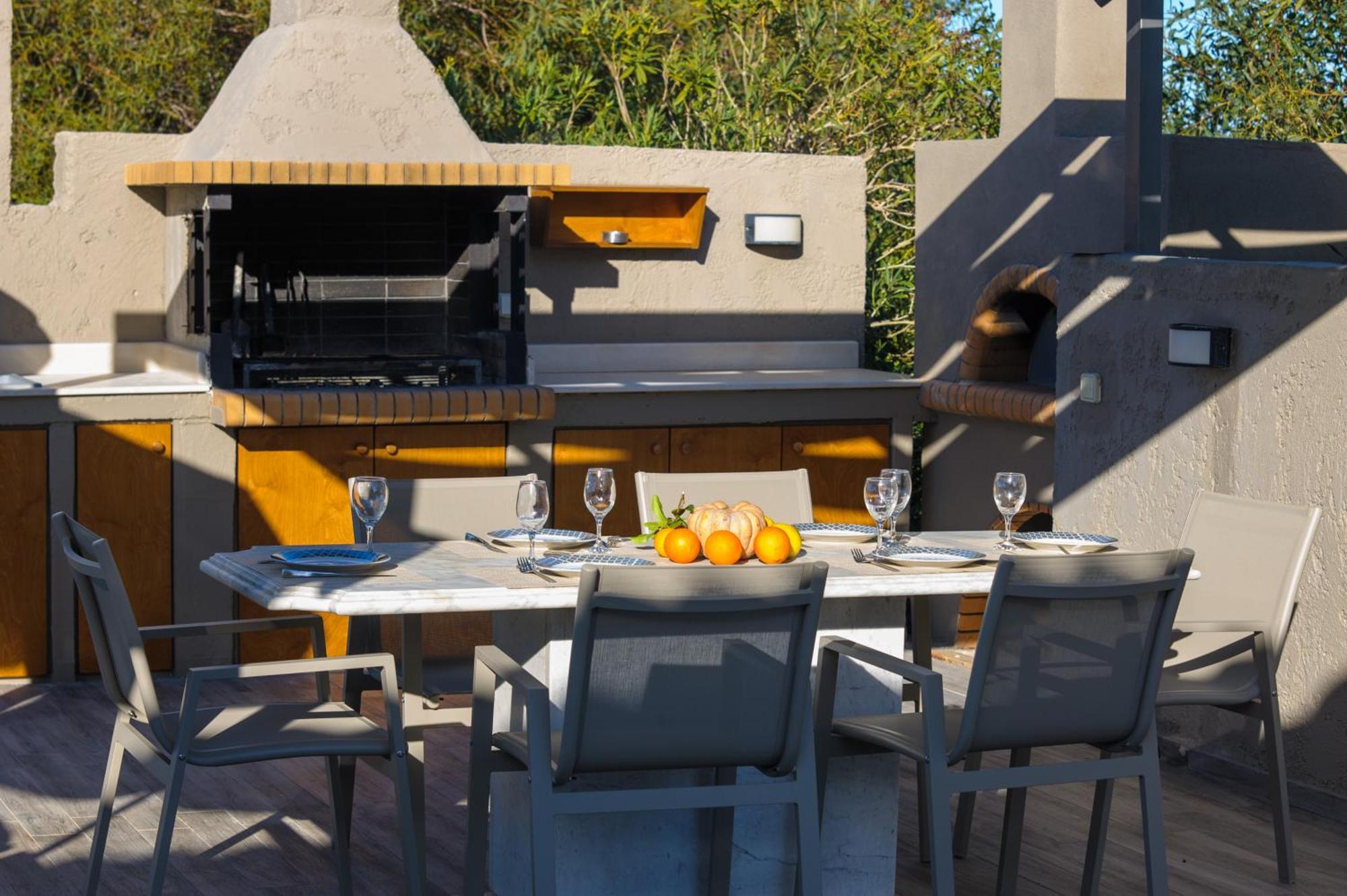 Villa Le Reve Skepasti Exteriör bild