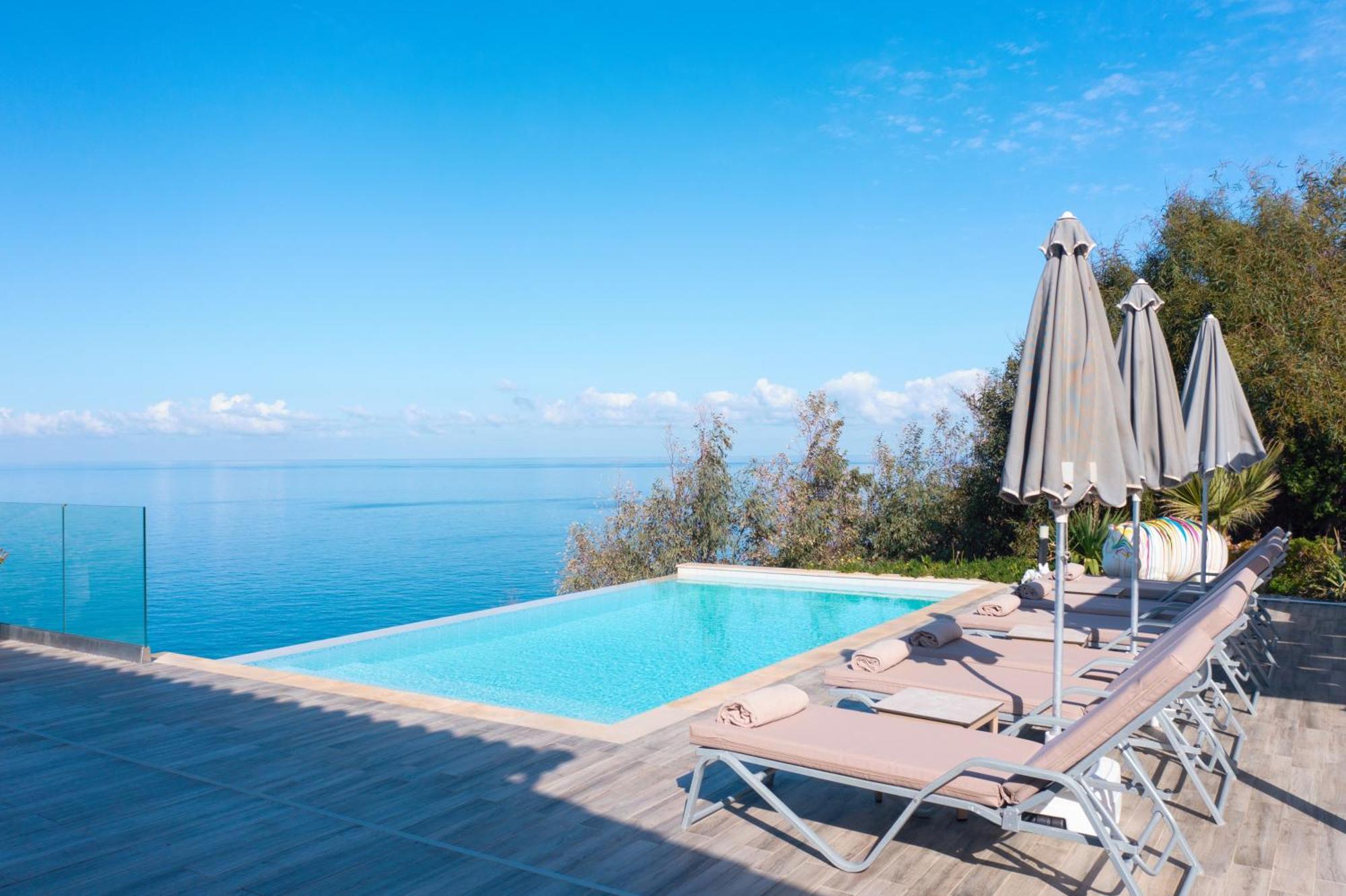Villa Le Reve Skepasti Exteriör bild