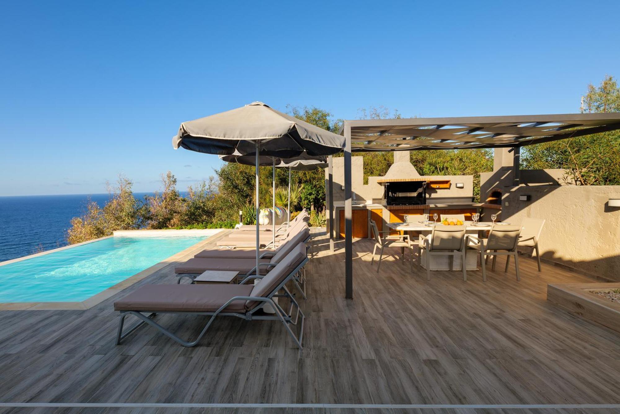 Villa Le Reve Skepasti Exteriör bild