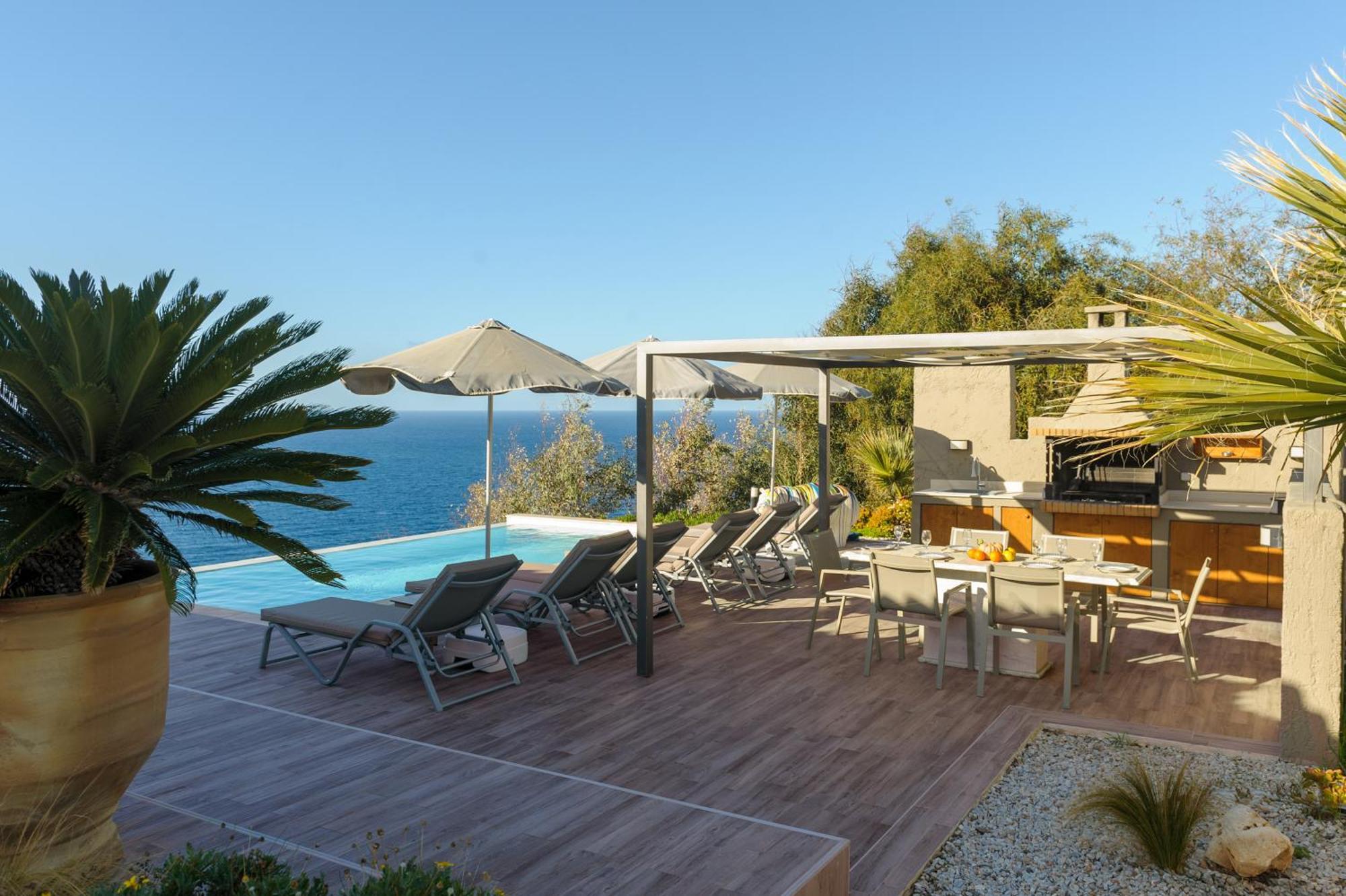 Villa Le Reve Skepasti Exteriör bild