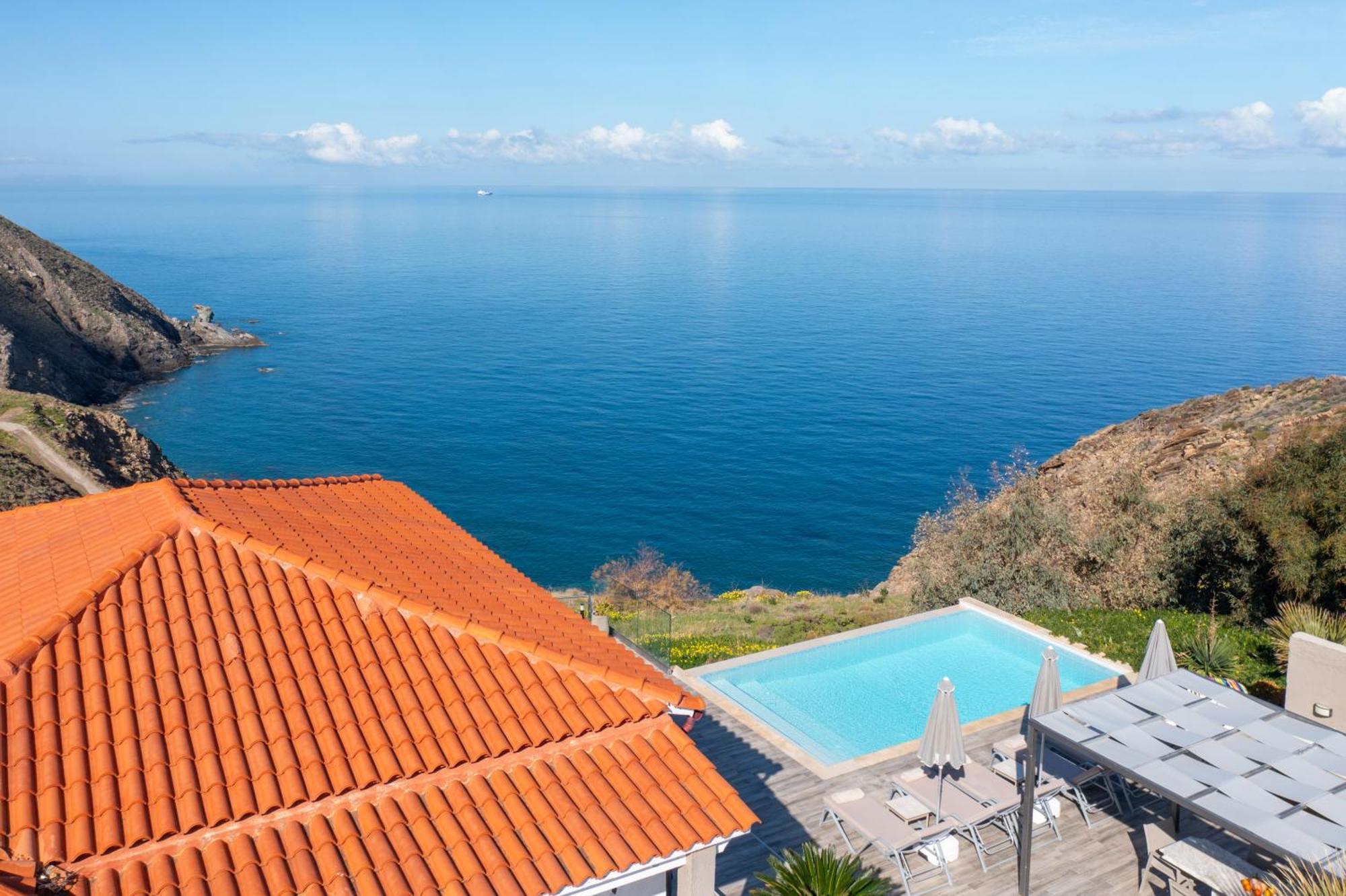 Villa Le Reve Skepasti Exteriör bild