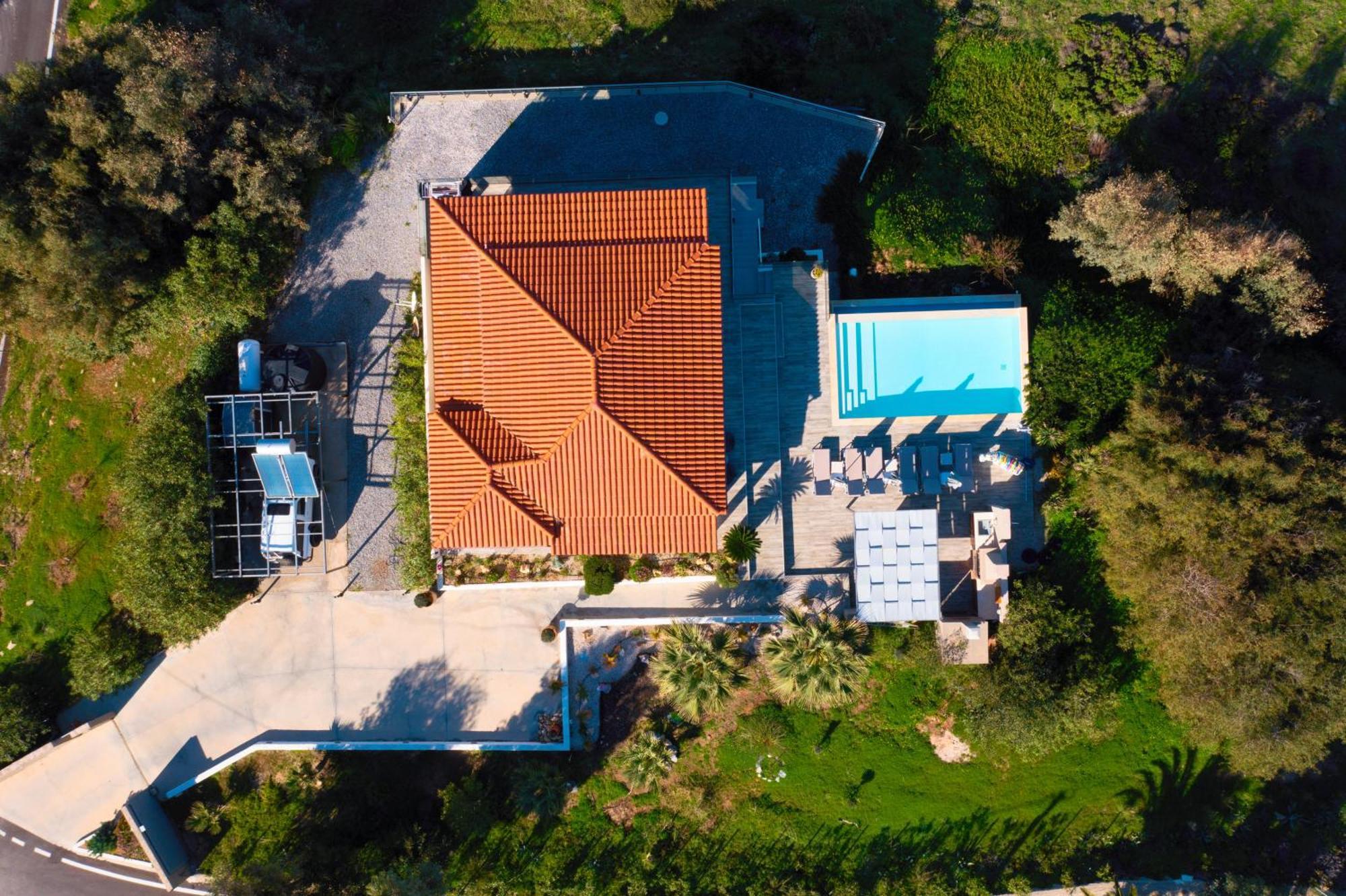 Villa Le Reve Skepasti Exteriör bild