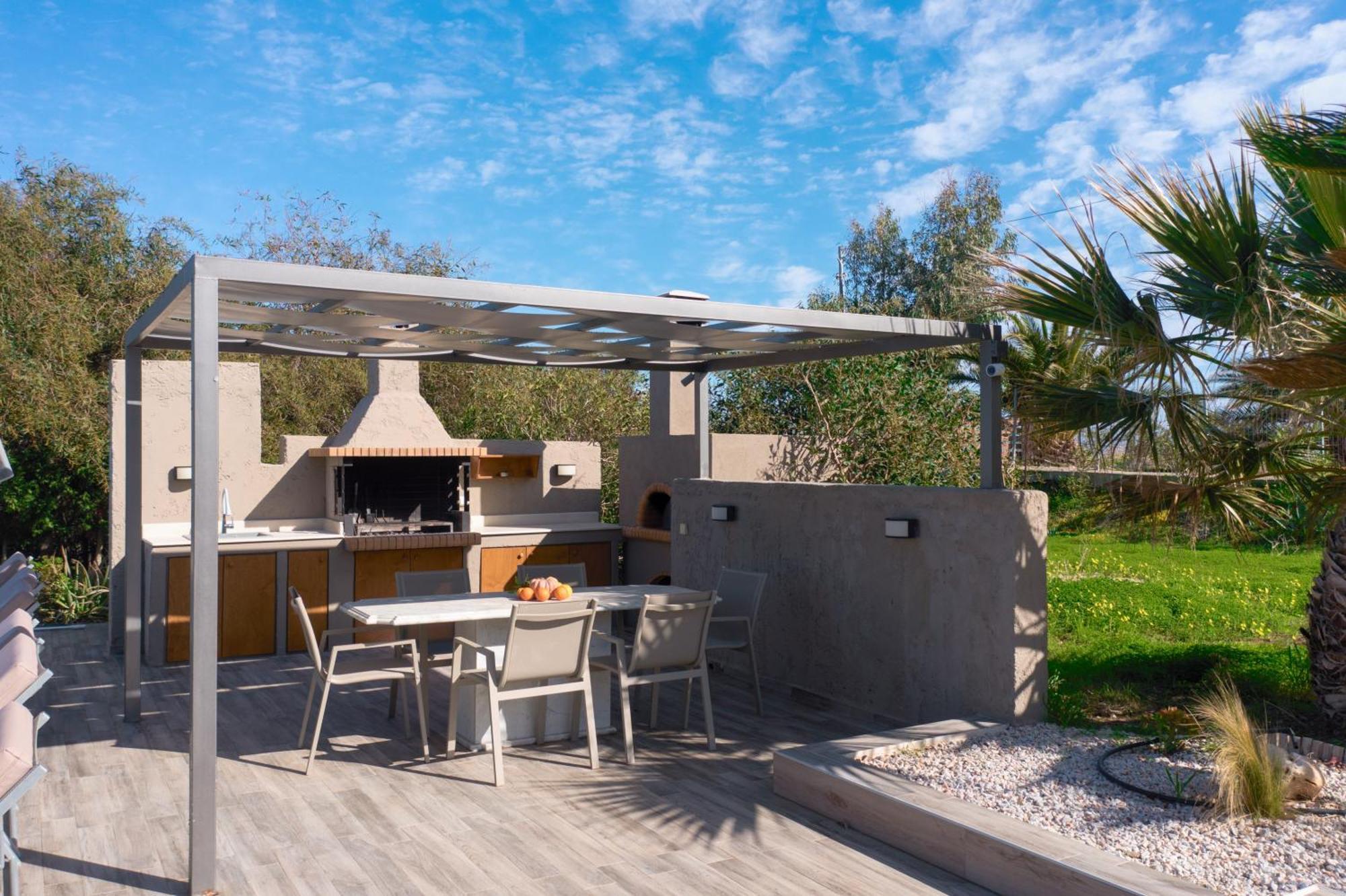 Villa Le Reve Skepasti Exteriör bild